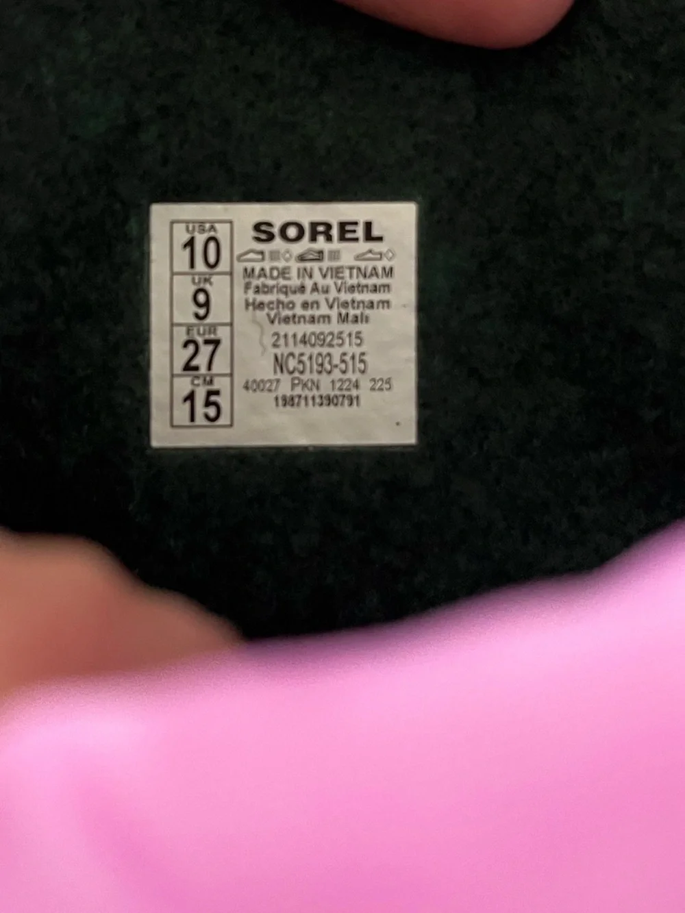 Sorel Flurry Print Winter Boot (Little Kids')
